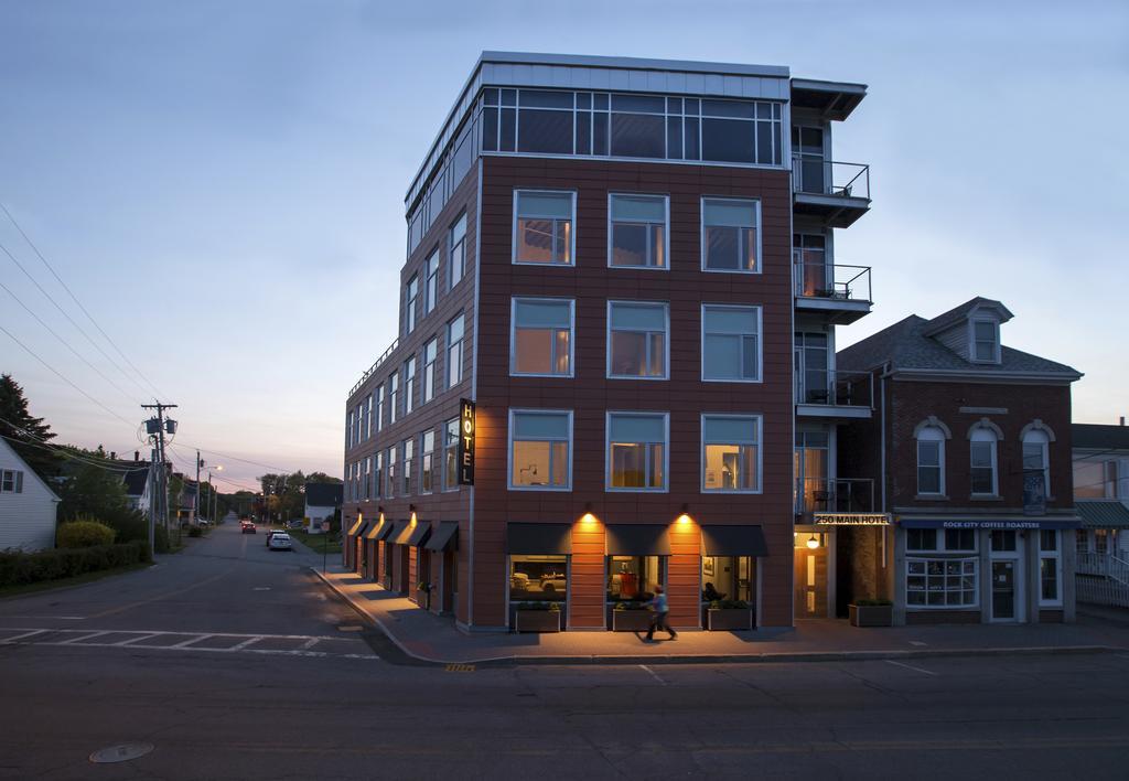 250 Main Hotel Rockland Eksteriør billede